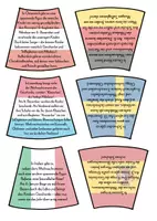 Vorschau - Präsentationen/Tafelbilder - Weihnachten in aller Welt– Legekreis über Weihnachtsbräuche - Seite 3