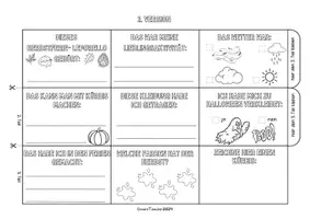 Vorschau - Arbeitsblätter - Herbstferien-Leporello – Dein kreatives Herbstfaltbuch zum Selbermachen - Seite 2