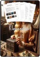 Vorschau - Test - Klassenarbeit | Faust I | Johann Wolfgang von Goethe - Deckblatt