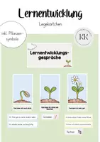 Vorschau - Anderer Materialtyp - Lernentwicklungsgespräche - Legekärtchen - Deckblatt