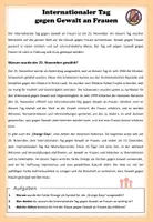 Vorschau - Stundenentwürfe - Materialpaket - Weltfrauentag - Seite 2