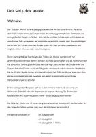 Vorschau - Arbeitsblätter - Satz der Woche 10_Klasse 8-10 - Seite 1