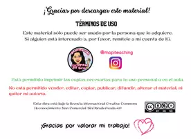 Vista previa - Refuerzo / NEE / Materiales de apoyo - LLAVERO MULTIPLICACIONES ANIMALES - página 1