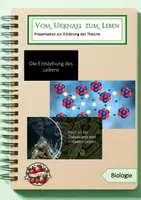 Vorschau - Präsentationen/Tafelbilder - Präsentation zur Erklärung der Theorie vom Urknall bis zum Leben - Deckblatt