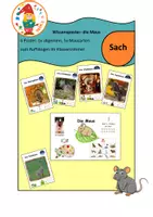 Vorschau - Poster - Die Maus-Mausarten_Informations-Poster - Deckblatt