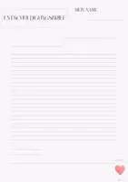 Vorschau - Arbeitsblätter - Briefschreiben - Seite 1