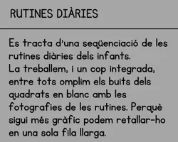 Vista previa - Presentaciones - SEQÜENCIACIÓ DE RUTINES DIÀRIES - página 1
