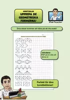 förhandsvisning - Konst: Upprepa de geometriska formerna (PDF) - försättsblad