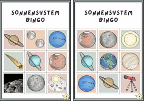 Vorschau - Spiele - Bingo Sonnensytem - Seite 2