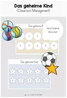 Vorschau - Poster - Das geheime Kind - Deckblatt