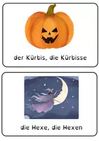 Vorschau - Mal- und Bastelvorlagen - Materialpaket Halloween - Seite 2