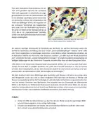 Vorschau - Arbeitsblätter - Wassily Kandinsky und der Weg zur Abstraktion - Seite 2