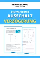 Vorschau - Arbeitsblätter - Technik - Ausschaltverzögerung - Deckblatt