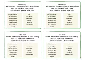 Vorschau - Stundenentwürfe - Materialpaket SUPERKRÄFTE - Seite 3