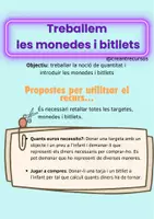 Vista previa - Refuerzo / NEE / Materiales de apoyo - Treballem els € - página 1