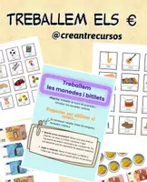 Vista previa - Refuerzo / NEE / Materiales de apoyo - Treballem els € - Portada