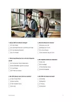 Vorschau - Arbeitsblätter - Hörverstehen A1: Ahmed muss zum Arzt – inkl. Skript, MP3 & Hörprobe - Seite 1
