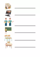 Vorschau - Test - Test in der Schule - à l'école französisch für Anfänger - Seite 1