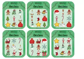 Vorschau - Spiele - Bingo: Christmas - Seite 1