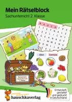 Vorschau - Arbeitsblätter - Mein Rätselblock Sachunterricht 2. Klasse - Deckblatt