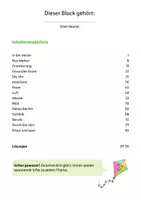 Vorschau - Arbeitsblätter - Mein Rätselblock Sachunterricht 2. Klasse - Seite 1