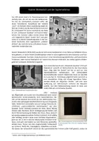 Vorschau - Arbeitsblätter - Kasimir Malewitsch und der Suprematismus - Seite 1