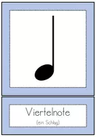 Vorschau - Arbeitsblätter - Notenwerte - Seite 3
