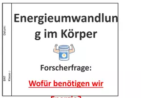 Vorschau - Stundenentwürfe - Energieumwandlung - Grund-, Leistungs-, Gesamtumsatz - Seite 1