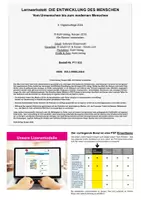 Vorschau - Arbeitsblätter - Lernwerkstatt Die Entwicklung des Menschen | Steinzeit, Evolution, Urmenschen, Höhlenmalerei, Werkzeuge, Feuer, Darwin | Sachunterricht Geschichte Grundschule Klasse 2-4 Lösungen - Seite 1