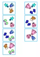 Vorschau - Spiele - Winter Clothes – Reaktionsspiel zum Vokabeltraining (Englisch) - Seite 2