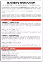 Vista previa - Unidades / Secuencias / Situaciones de Aprendizaje - SILVERBEARD'S TREASURE HUNT - Escape Room - página 2