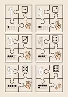 Vorschau - Spiele - Puzzle im Zahlenraum 1 bis 10 - Seite 1