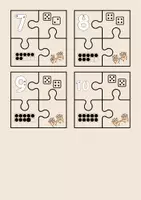 Vorschau - Spiele - Puzzle im Zahlenraum 1 bis 10 - Seite 2