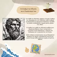 Προεπισκόπηση - Flashcards - Οι Σταθμοί του Οδυσσέα & οι Συμβολισμοί τους - Εξώφυλλο