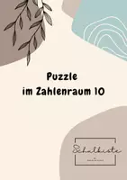 Vorschau - Spiele - Puzzle im Zahlenraum 1 bis 10 - Deckblatt