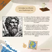 Προεπισκόπηση - Flashcards - Οι Σταθμοί του Οδυσσέα & οι Συμβολισμοί τους (🆓Δωρεάν Δείγμα) - Εξώφυλλο