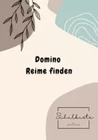Vorschau - Spiele - Reime finden in Form eines Dominospiels - Deckblatt