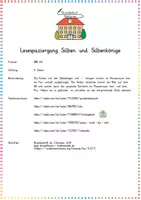 Vorschau - Arbeitsblätter - Lautgetreue Wörter: Sparpaket - Deutsch - Kl. 1/2 (Lesen lernen & Silben) - Seite 2