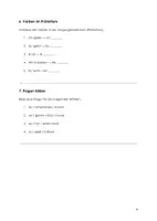 Vorschau - Arbeitsblätter - Deutsch Grammatikübungen für A1-Lernende - Seite 3