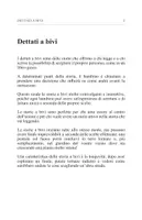 anteprima - Opere didattiche / Libri di testo - Training Cognitivo - Dettati a bivi - Pagina 2