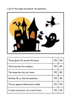Vista previa - Hojas de trabajo - Reading comprehension 5. Halloween - página 2