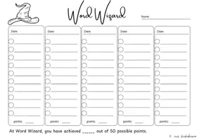 Vorschau - Arbeitsblätter - Vocabulary Tests Englisch - Seite 2