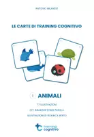 anteprima - Clipart / Immagini originali - Le carte di Training Cognitivo: Gli animali - Pagina di copertina