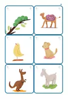 anteprima - Clipart / Immagini originali - Le carte di Training Cognitivo: Gli animali - Pagina 3