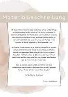 Vorschau - Arbeitsblätter - Vokabeltest Deutsch - Seite 1