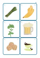 anteprima - Flashcard - Le carte di Training Cognitivo: I cibi e le bevande - Pagina 3