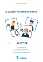anteprima - Flashcard - Le carte di Training Cognitivo: I mestieri - Pagina di copertina