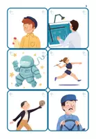 anteprima - Flashcard - Le carte di Training Cognitivo: I mestieri - Pagina 2