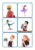 anteprima - Flashcard - Le carte di Training Cognitivo: I mestieri - Pagina 3