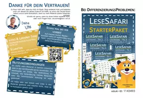 Vorschau - Fördermaterial/Inklusion - Silbenteppiche Teil 3 Konsonantencluster - Seite 2